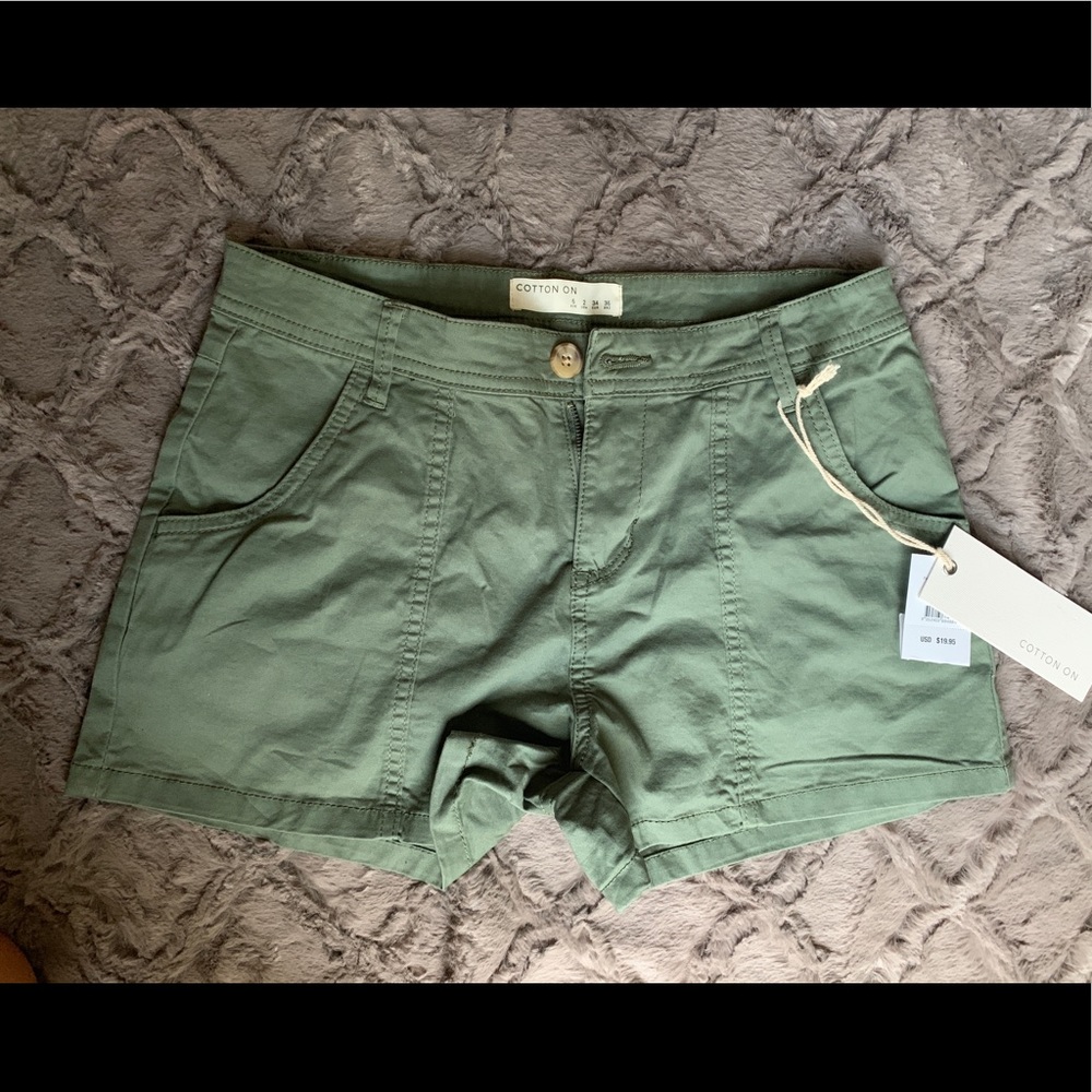 Cotton On shorts.